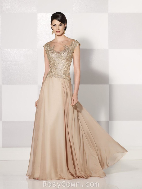 Rose Gold Mother of the Bride Dresses - Dress for the Wedding